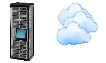Local Server and Cloud Server Platform images